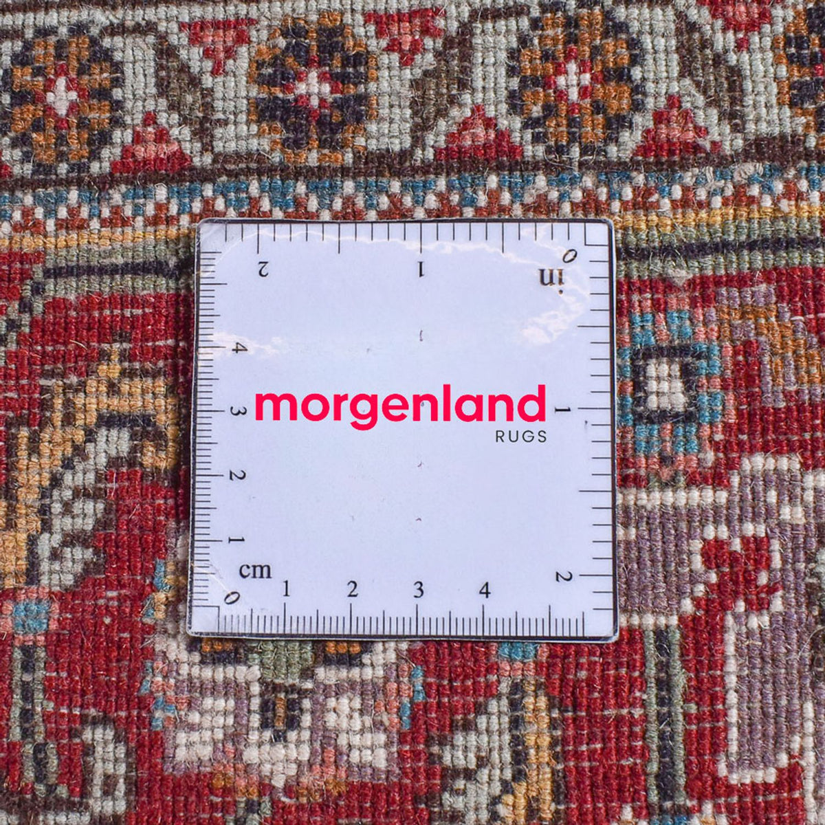 Perserteppich - Täbriz - Royal - 198 x 154 cm - sand