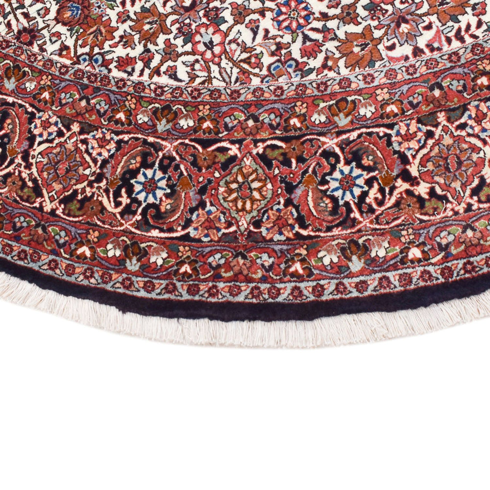 Perserteppich - Bidjar rund  - 255 x 255 cm - hellrot