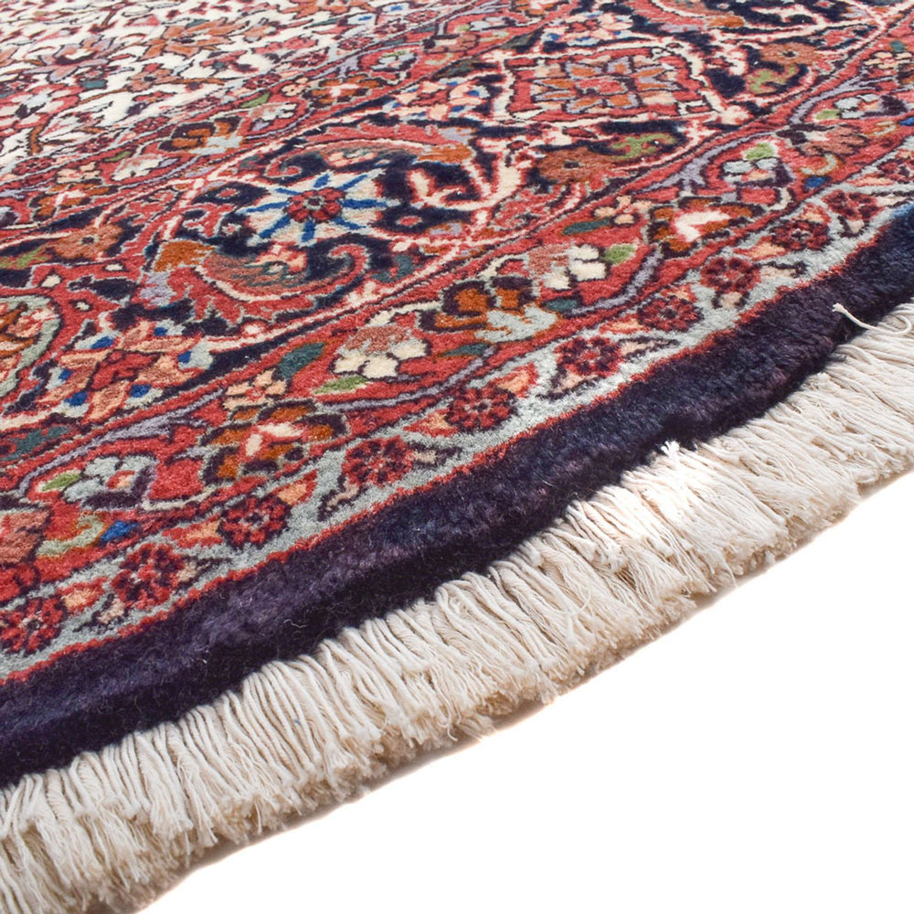 Perserteppich - Bidjar rund  - 255 x 255 cm - hellrot