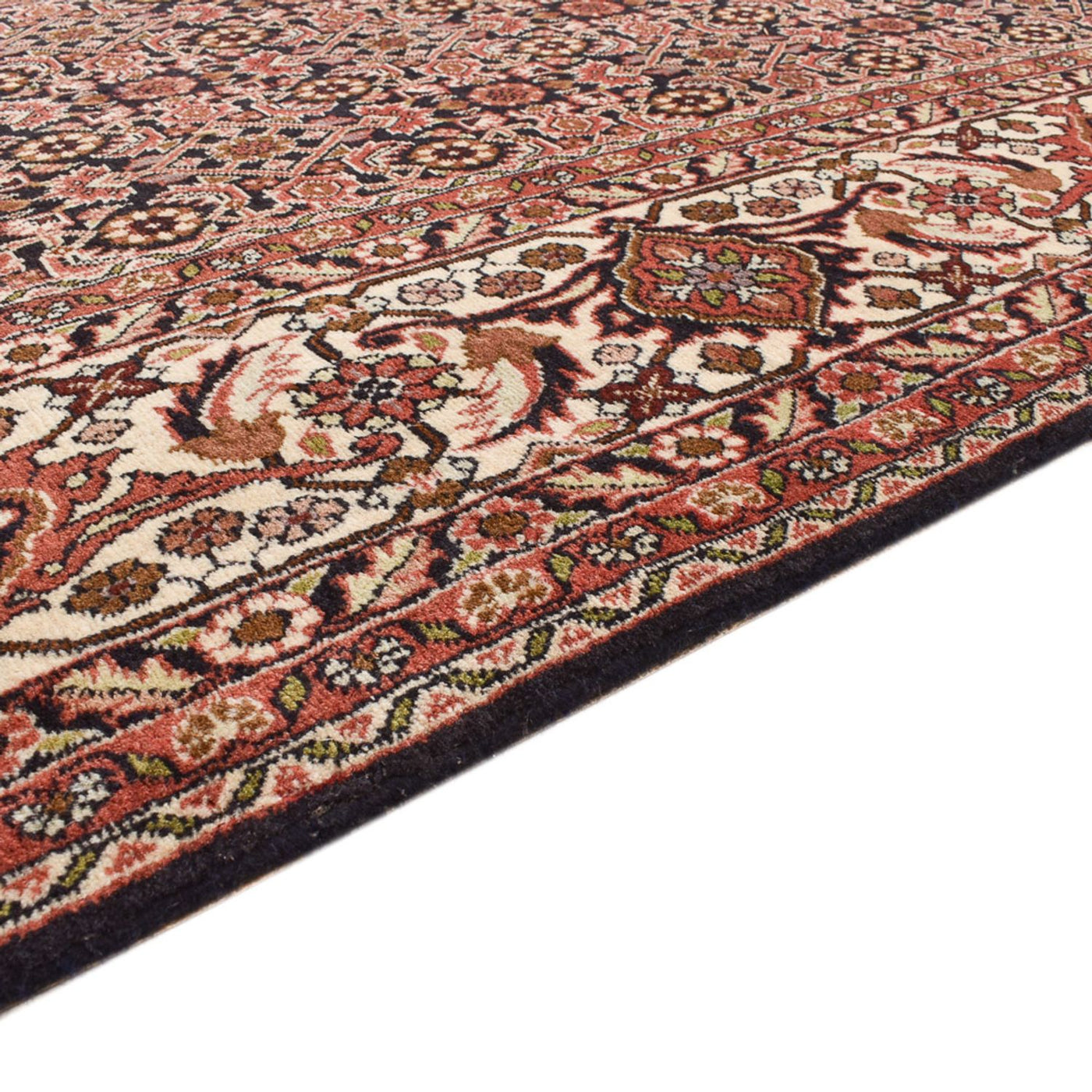 Bidjar - Zanjan Teppich 395x203cm - Perserteppich