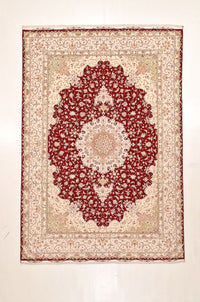 Perserteppich - Täbriz - Premium - 359 x 251 cm - rot