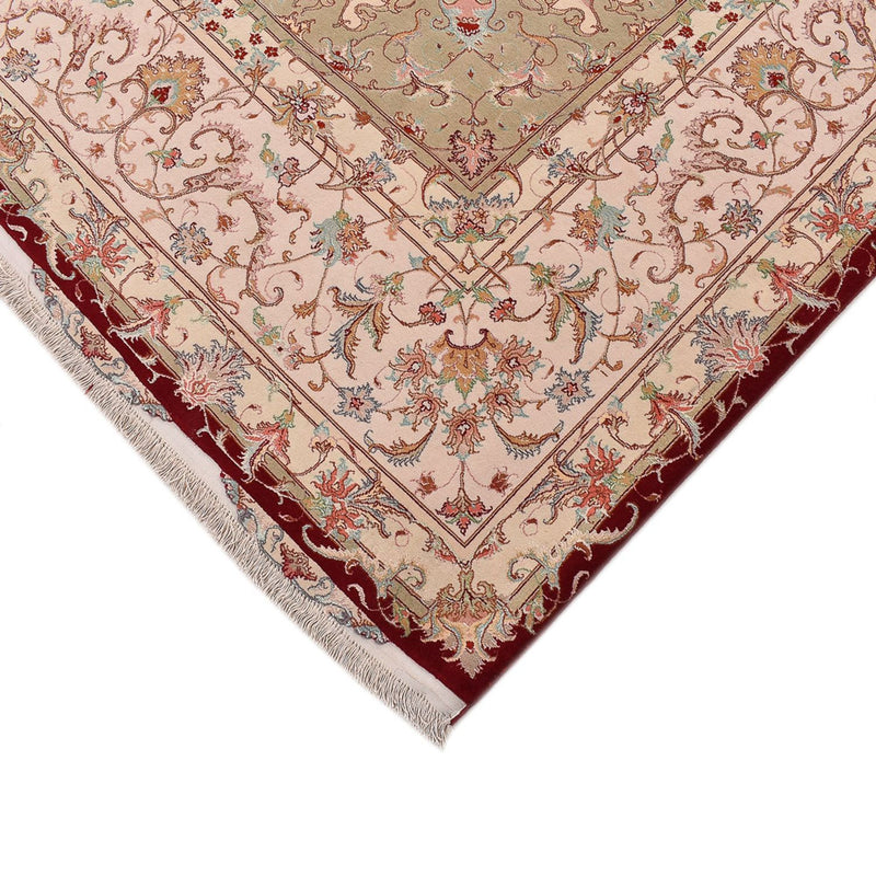 Perserteppich - Täbriz - Premium - 359 x 251 cm - rot