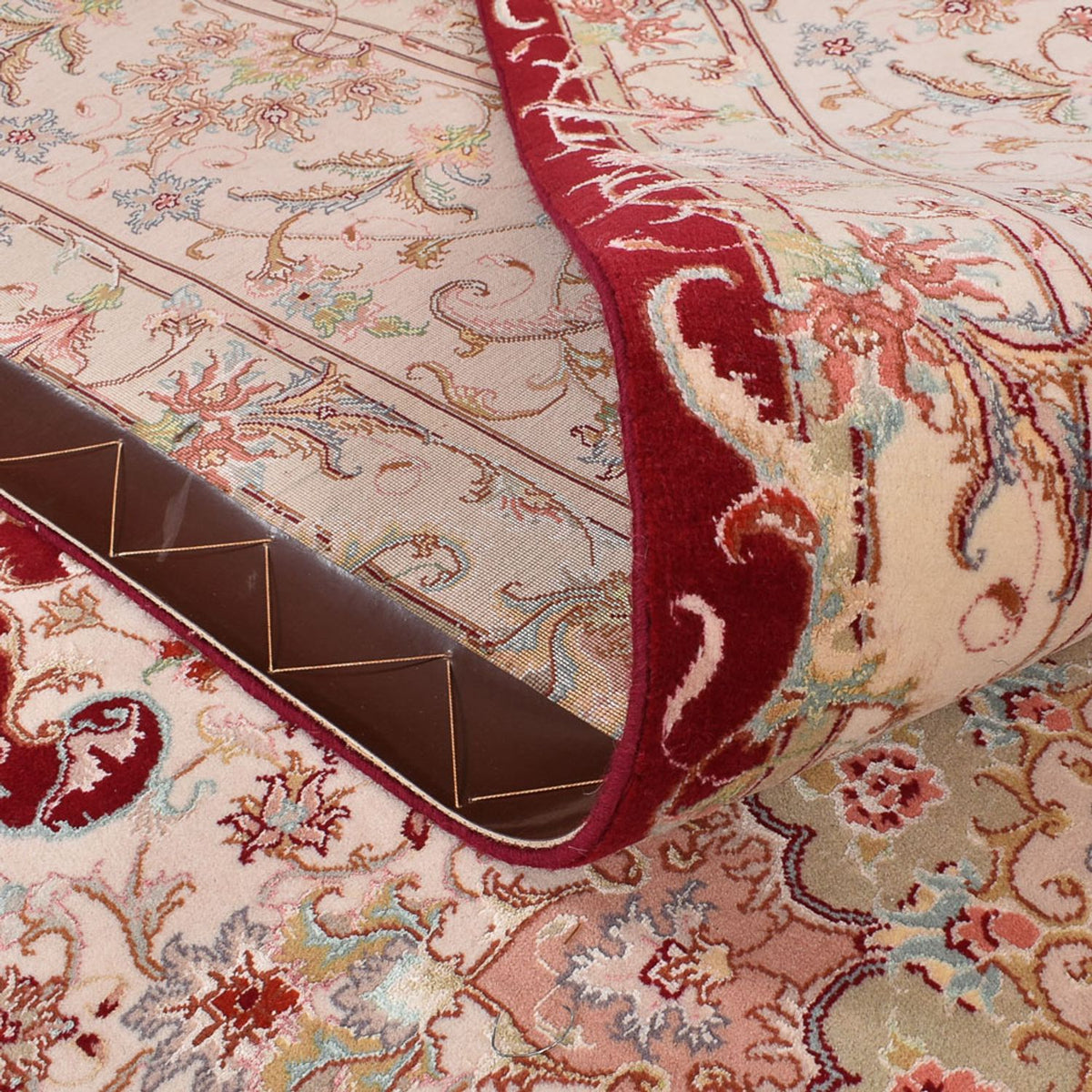 Perserteppich - Täbriz - Premium - 359 x 251 cm - rot