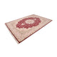 Perserteppich - Täbriz - Premium - 359 x 251 cm - rot
