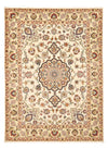 Täbriz - 40 Raj Teppich 260x362cm - Perserteppich - Rechteckig / Beige / 260 x 362 cm Rechteckig