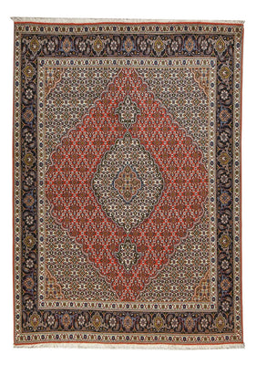 Perserteppich - Täbriz - Royal - 207 x 147 cm - rot