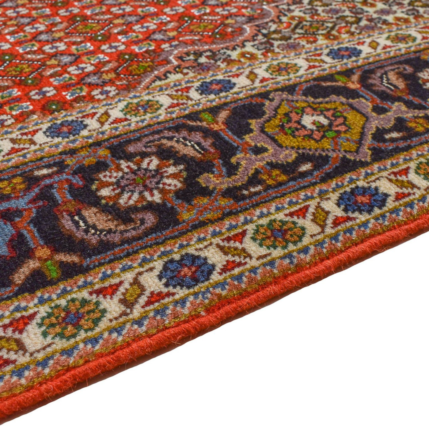 Täbriz - 40 Raj Teppich 207x147cm - Perserteppich