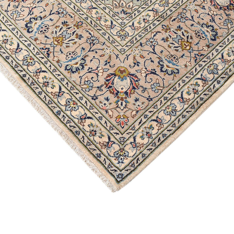 Perserteppich - Keshan - Royal - 353 x 250 cm - sand