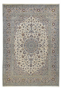 Perserteppich - Keshan - Royal - 352 x 245 cm - grau