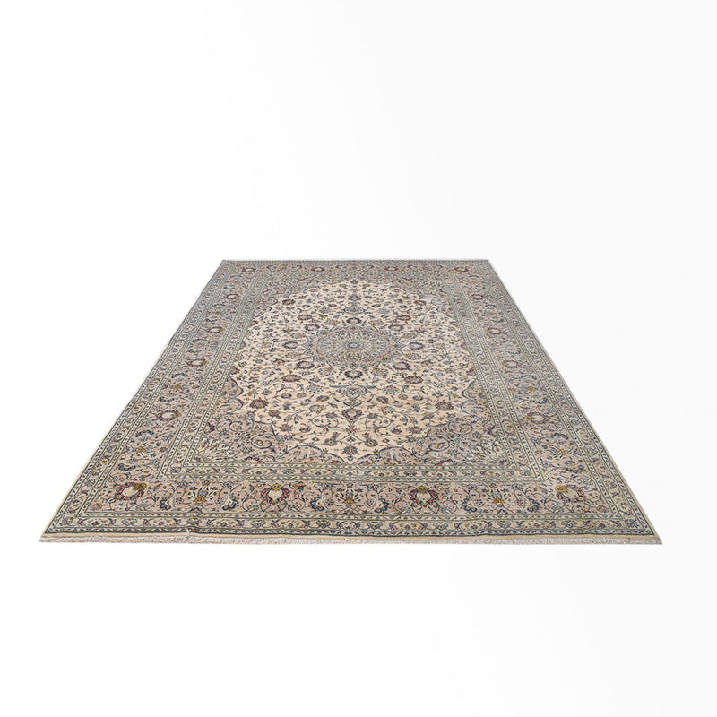 Perserteppich - Keshan - Royal - 350 x 248 cm - sand
