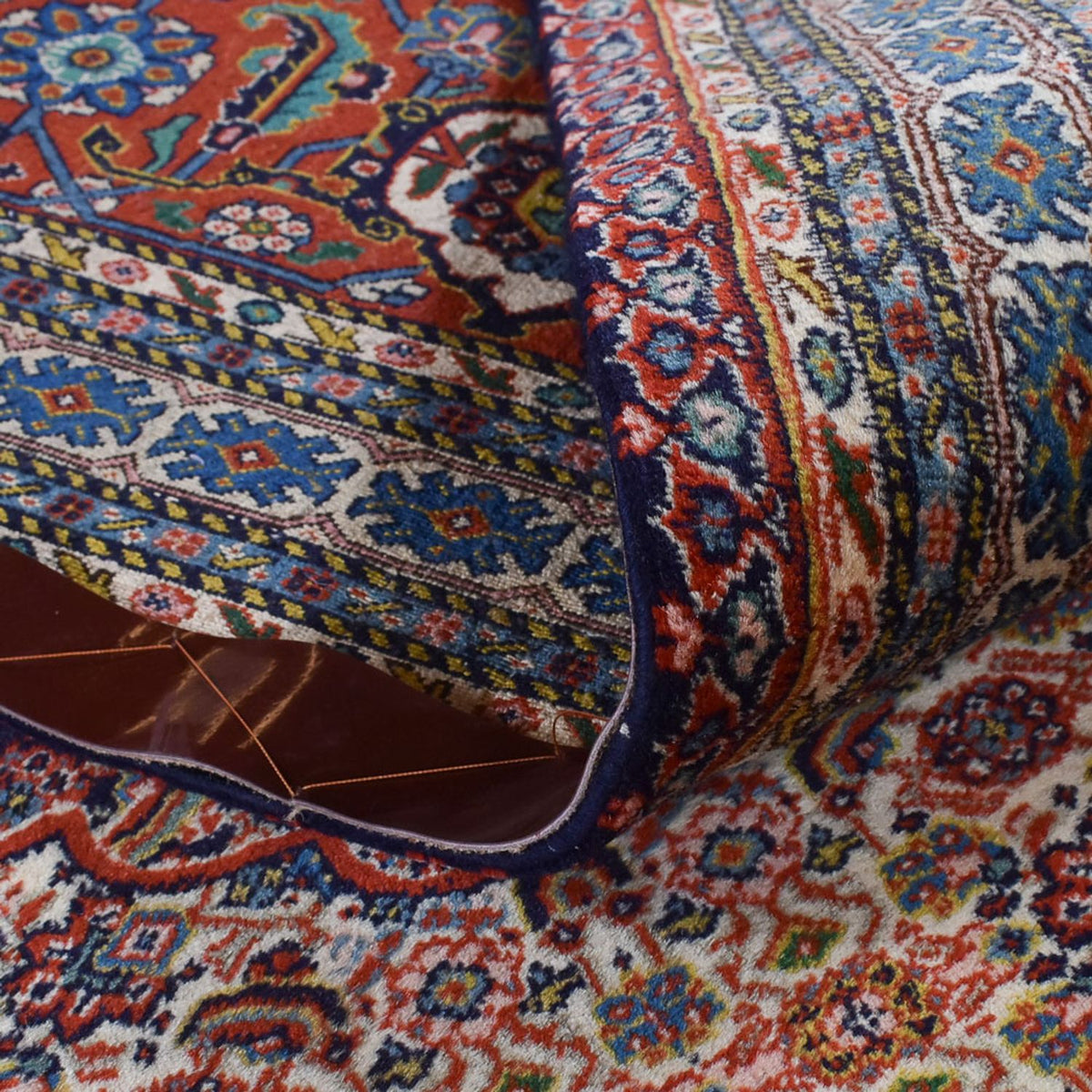 Perserteppich - Täbriz - 418 x 306 cm - rost