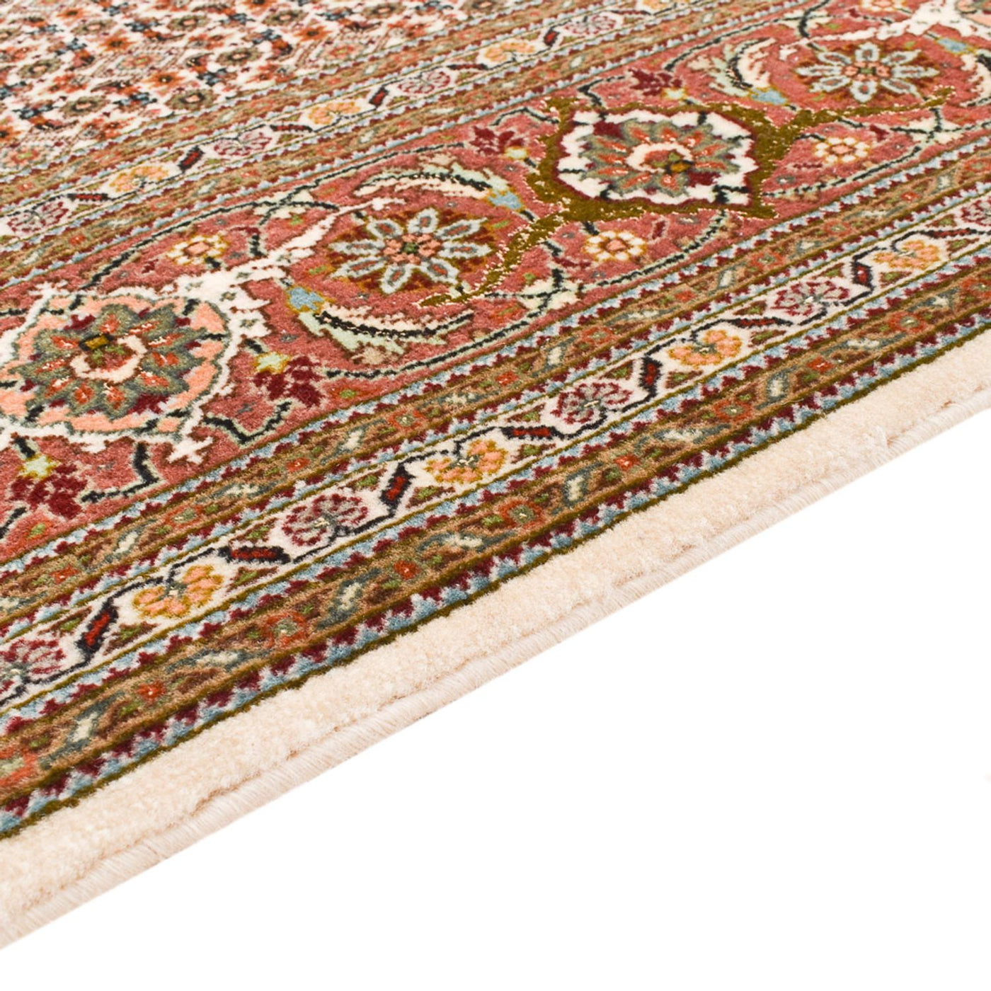 Täbriz - 50 Raj Teppich 404x150cm - Perserteppich