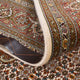 Läufer Perser - Täbriz - Royal - 404 x 150 cm - hellbraun