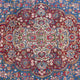 Perserteppich - Royal - 485 x 346 cm - blau