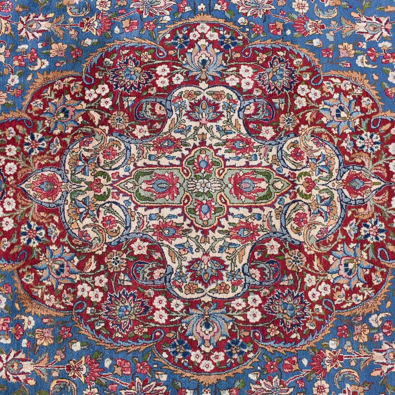 Perserteppich - Royal - 485 x 346 cm - blau