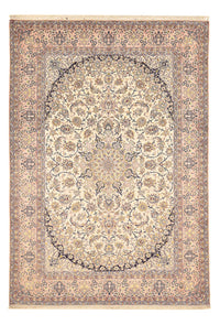 Perserteppich - Isfahan - Premium - 370 x 254 cm - beige
