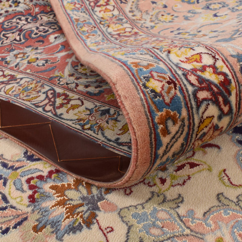 Perserteppich - Isfahan - Premium - 370 x 254 cm - beige