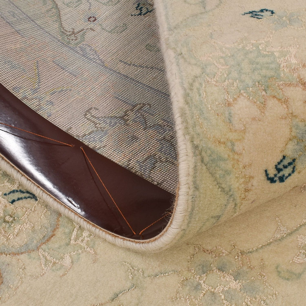 Läufer Perser - Täbriz - Premium - 310 x 84 cm - sand