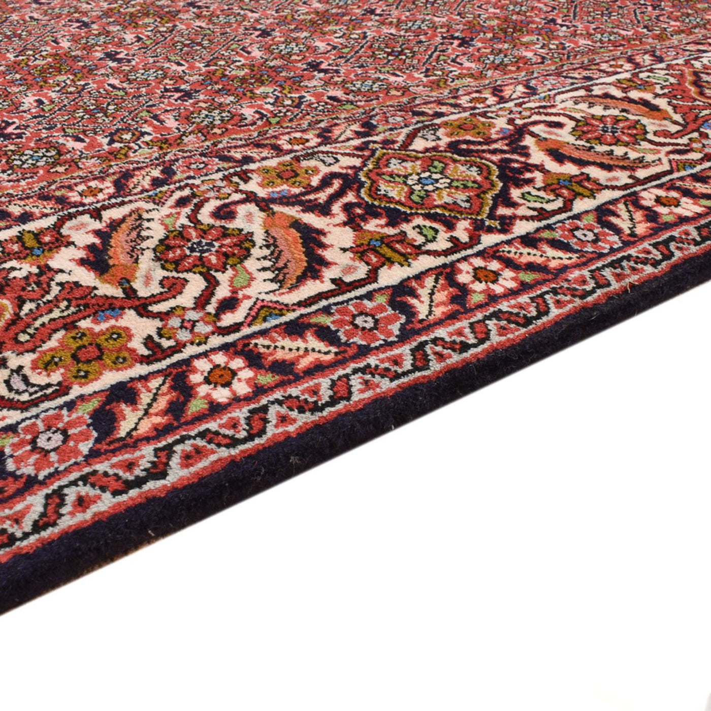 Bidjar - Zanjan Teppich 400x205cm - Perserteppich
