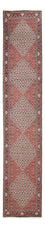 Läufer Perser - Bidjar - 389 x 74 cm - braun