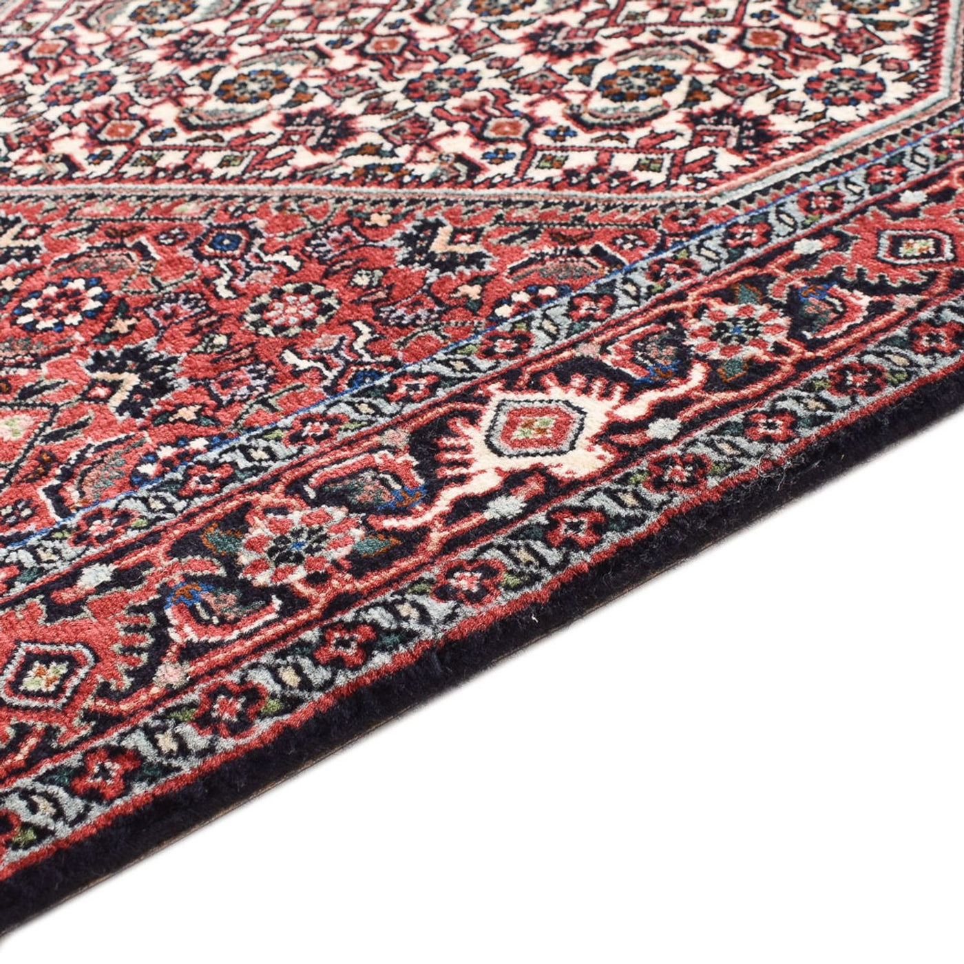 Bidjar - Zanjan Teppich 389x74cm - Perserteppich