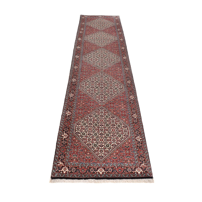 Läufer Perser - Bidjar - 389 x 74 cm - braun