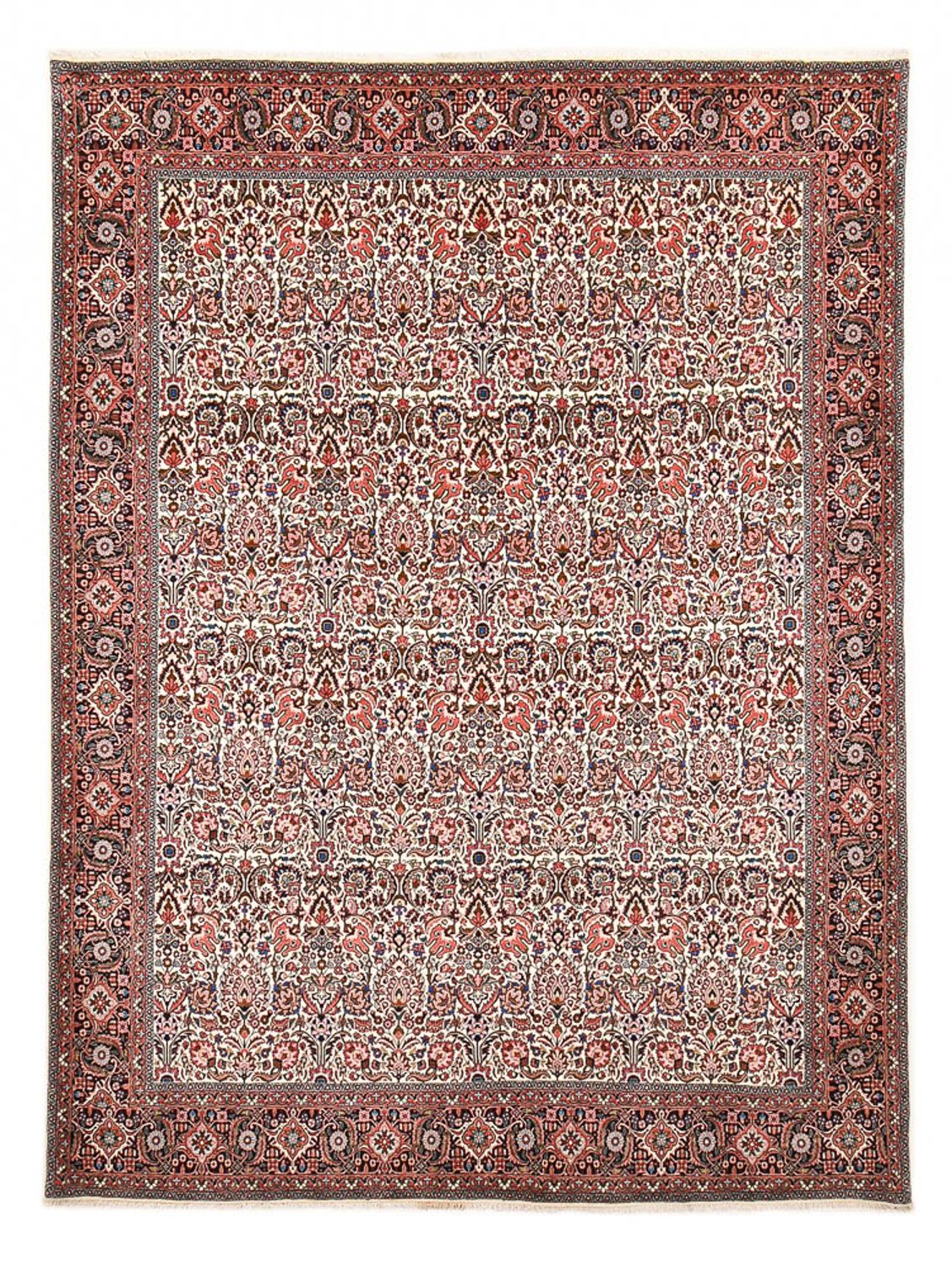 Perserteppich - Bidjar - 351 x 251 cm - hellrot
