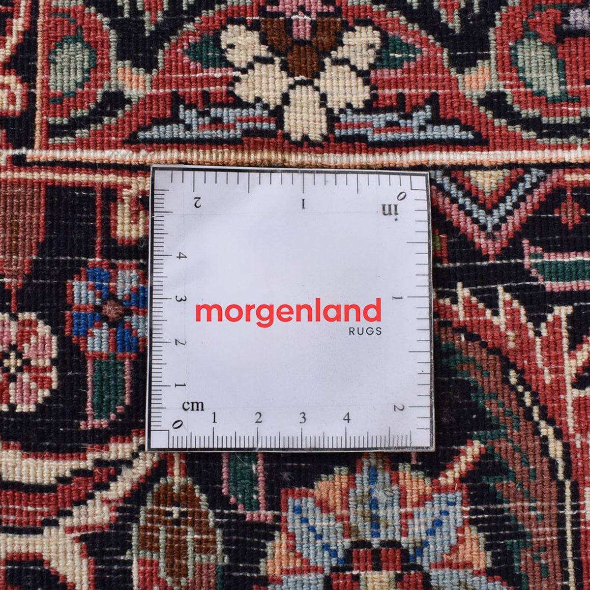 Perserteppich - Bidjar - 351 x 251 cm - hellrot