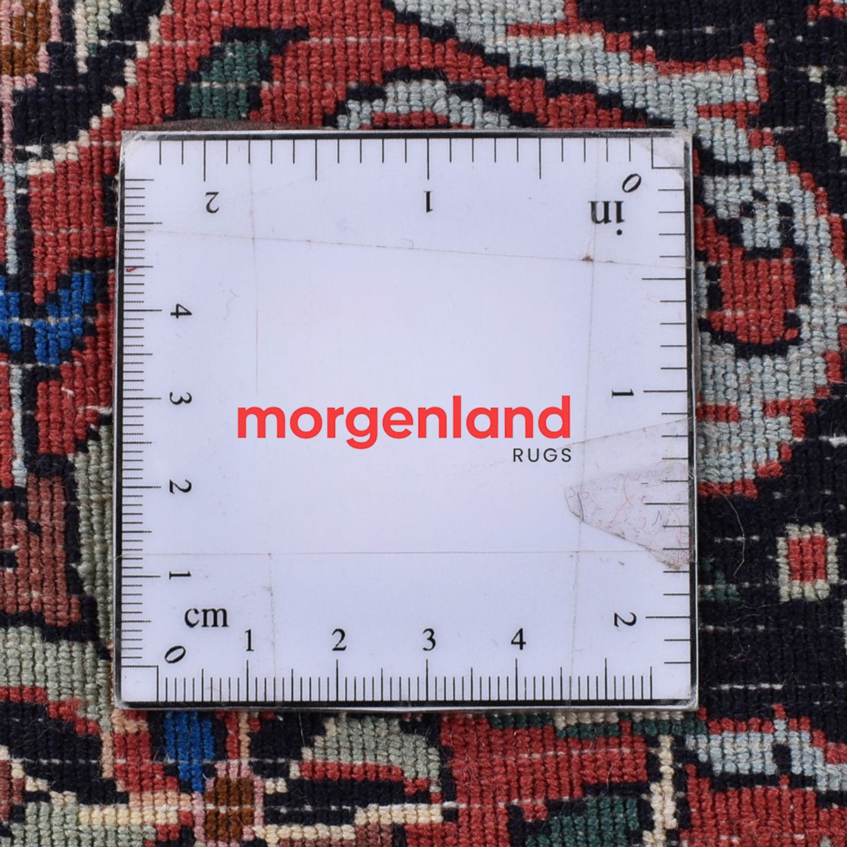 Perserteppich - Bidjar - 400 x 309 cm - braun