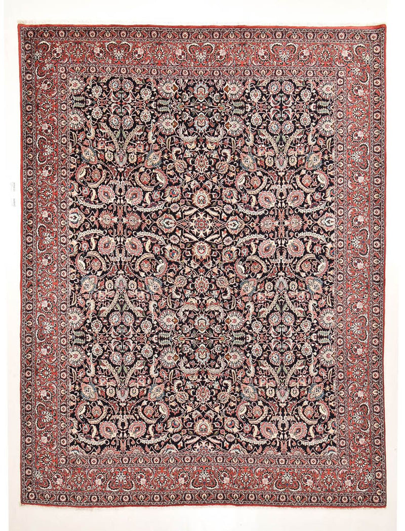 Perserteppich - Bidjar - 395 x 305 cm - braun