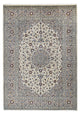 Perserteppich - Keshan - Royal - 352 x 250 cm - grau