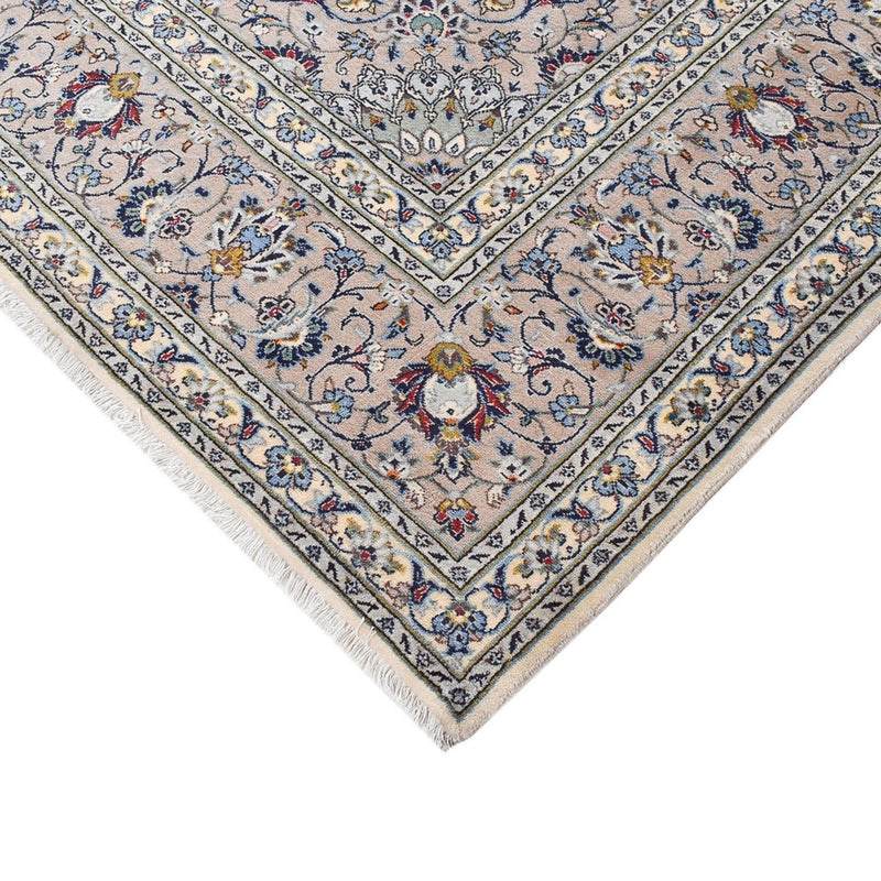 Perserteppich - Keshan - Royal - 352 x 250 cm - grau