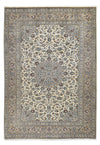 Keshan Teppich 250x355cm - Perserteppich - Rechteckig / Sand / 250 x 355 cm Rechteckig