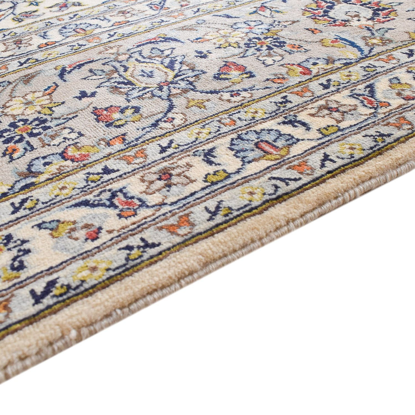 Keshan Teppich 355x250cm - Perserteppich
