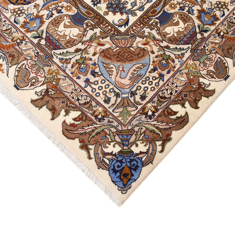 Perserteppich - Classic - 408 x 301 cm - dunkelbeige