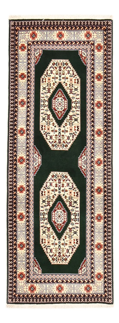 Täbriz - 50 Raj Teppich 74x202cm - Perserteppich