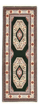 Täbriz - 50 Raj Teppich 202x74cm - Perserteppich