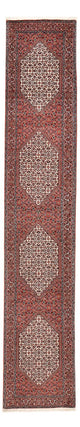 Läufer Perser - Bidjar - 400 x 74 cm - braun