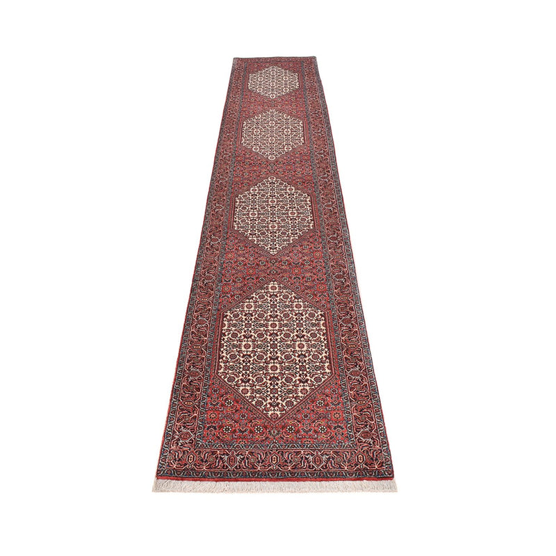 Läufer Perser - Bidjar - 400 x 74 cm - braun