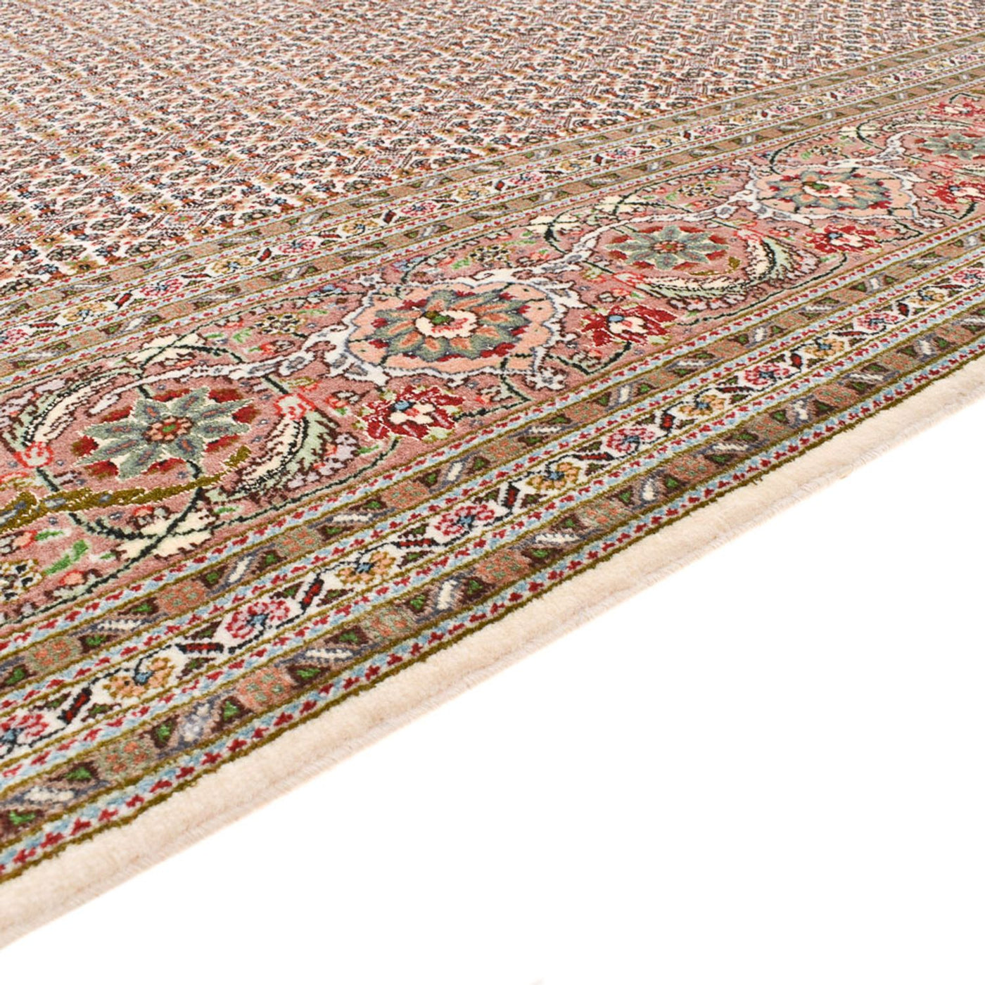 Täbriz - 50 Raj Teppich 400x202cm - Perserteppich