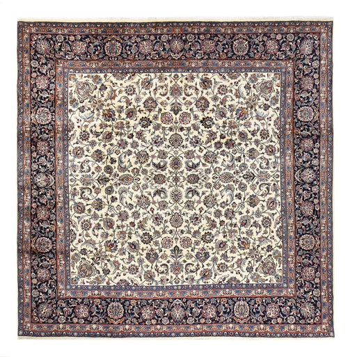 Perserteppich - Classic - Royal quadratisch  - 410 x 394 cm - creme