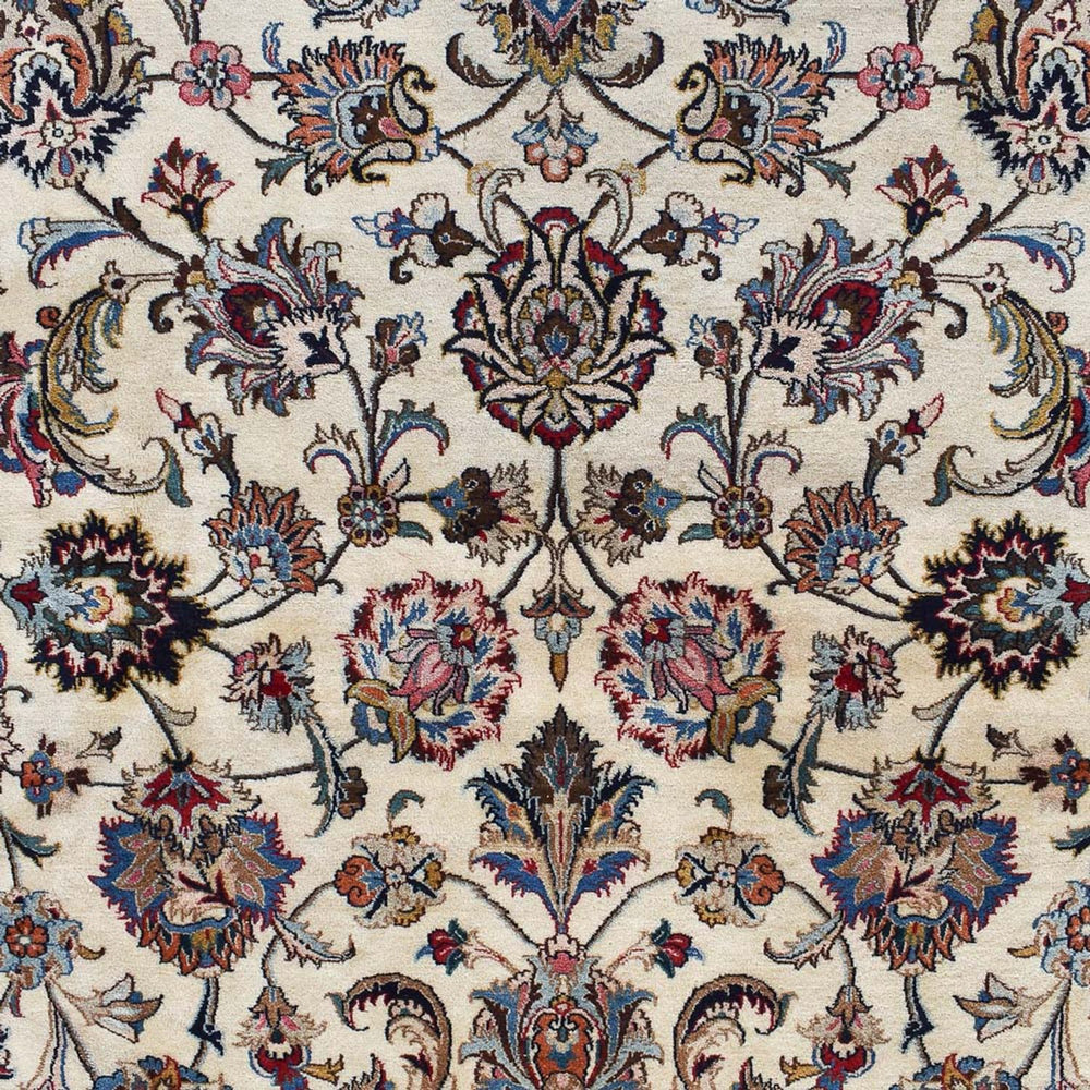 Perserteppich - Classic - Royal quadratisch  - 410 x 394 cm - creme