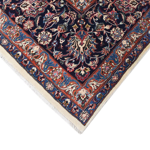 Perserteppich - Classic - Royal quadratisch  - 410 x 394 cm - creme