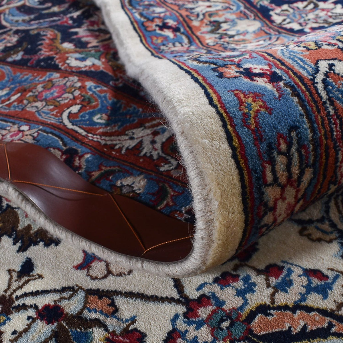 Perserteppich - Classic - Royal quadratisch  - 410 x 394 cm - creme