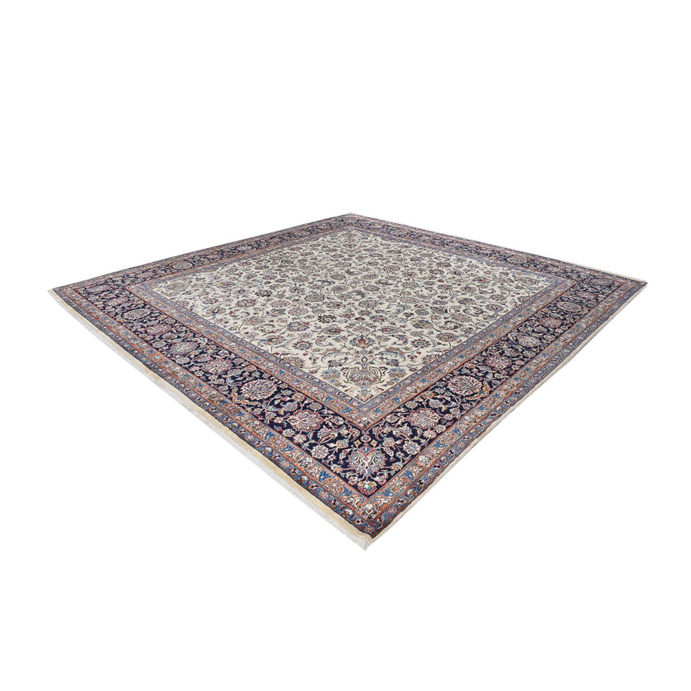 Perserteppich - Classic - Royal quadratisch  - 410 x 394 cm - creme