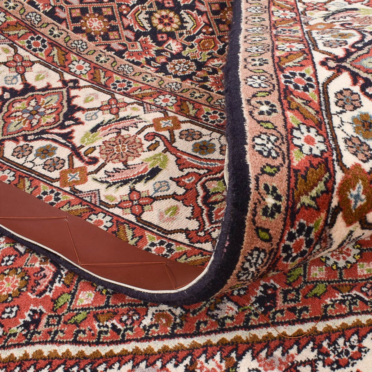 Perserteppich - Bidjar - 397 x 246 cm - rot