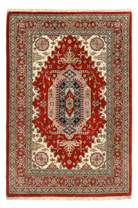 Perserteppich - Ghom - Royal - 204 x 137 cm - rot