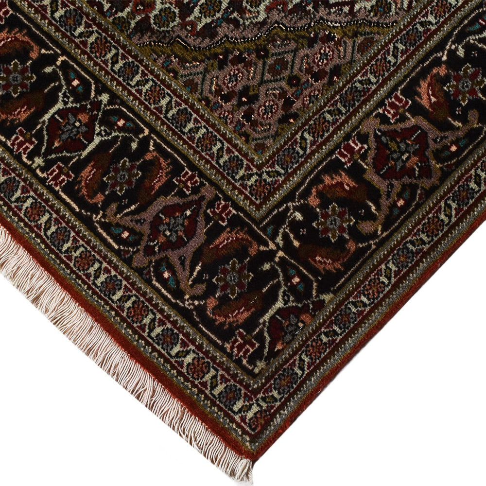 Perserteppich - Täbriz - Royal - 203 x 150 cm - dunkelrot
