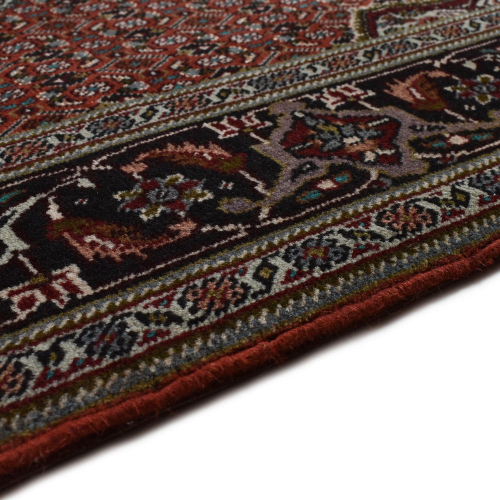 Perserteppich - Täbriz - Royal - 203 x 150 cm - dunkelrot