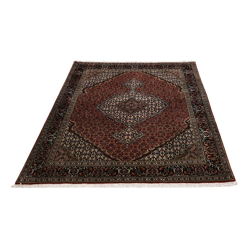 Perserteppich - Täbriz - Royal - 203 x 150 cm - dunkelrot
